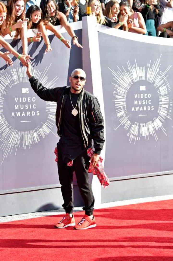 Chris Brown VMA 2014