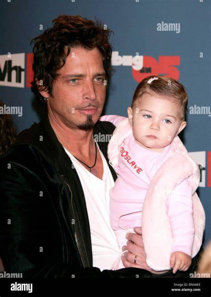 Chris Cornell & Daughter In 2005