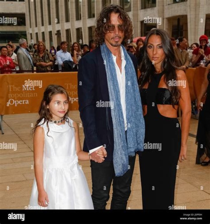 Chris Cornell & Family In 2014