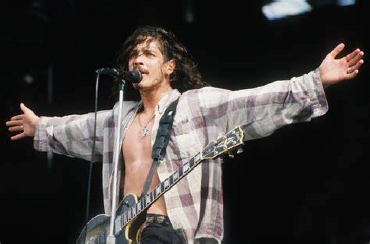 Chris Cornell In 1992