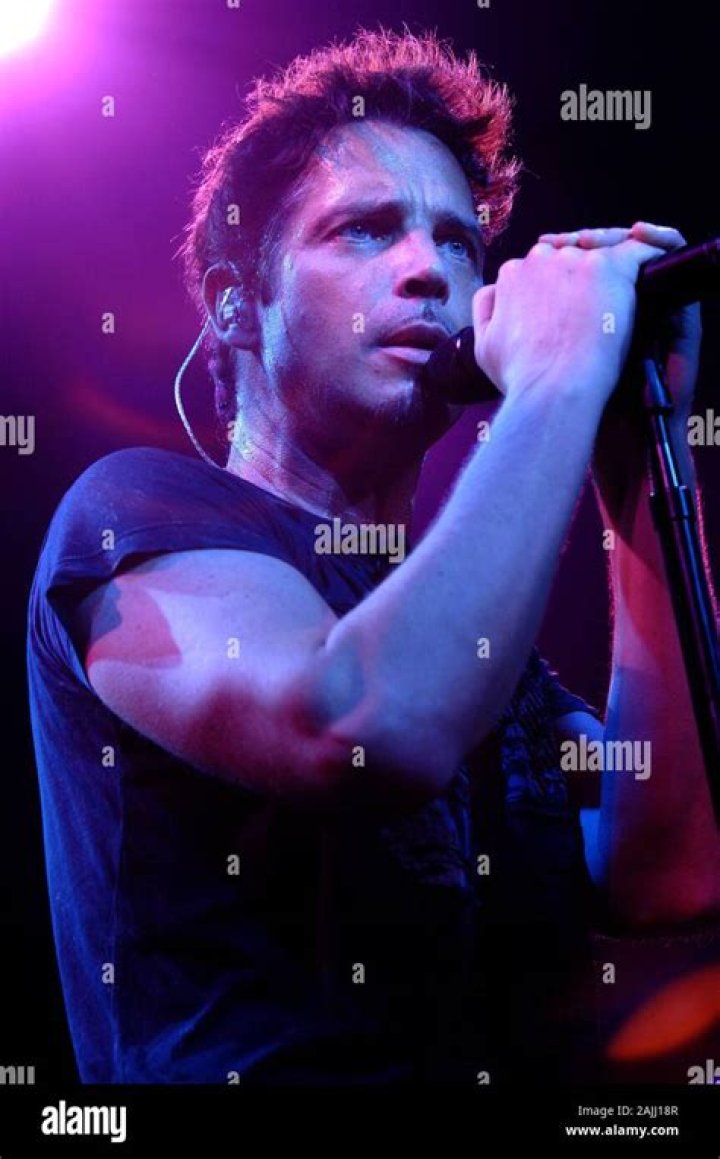 Chris Cornell In 2007