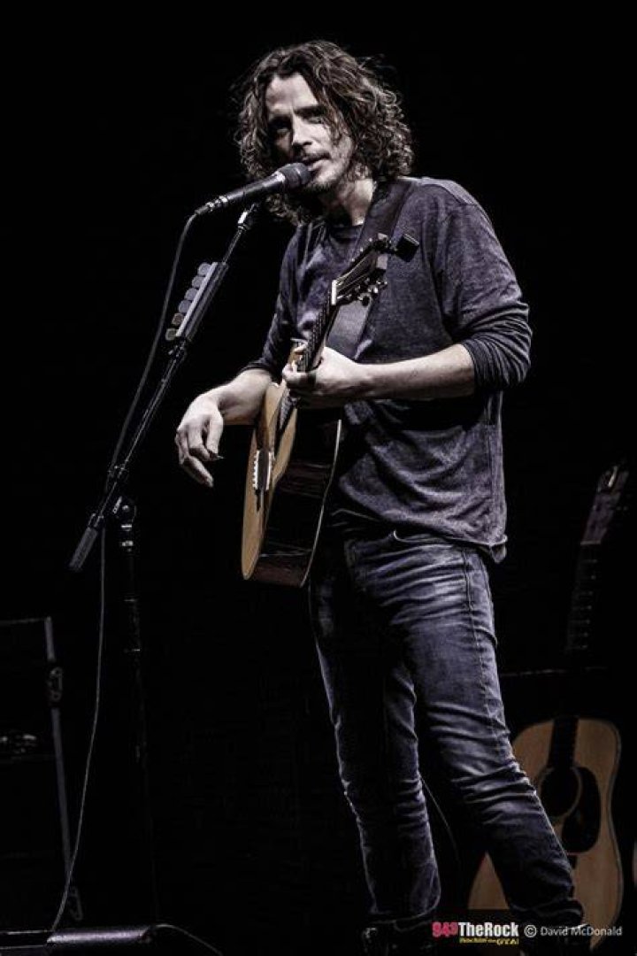 Chris Cornell In 2015