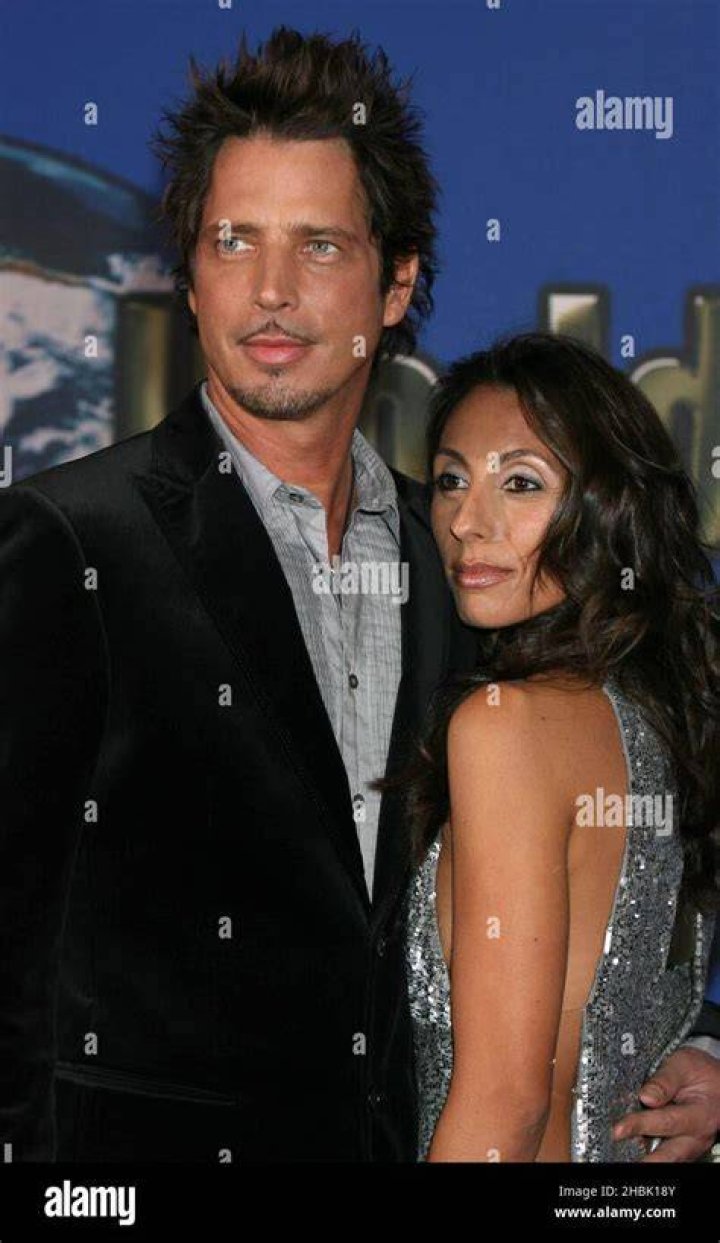 Chris Cornell & Wife In 2006
