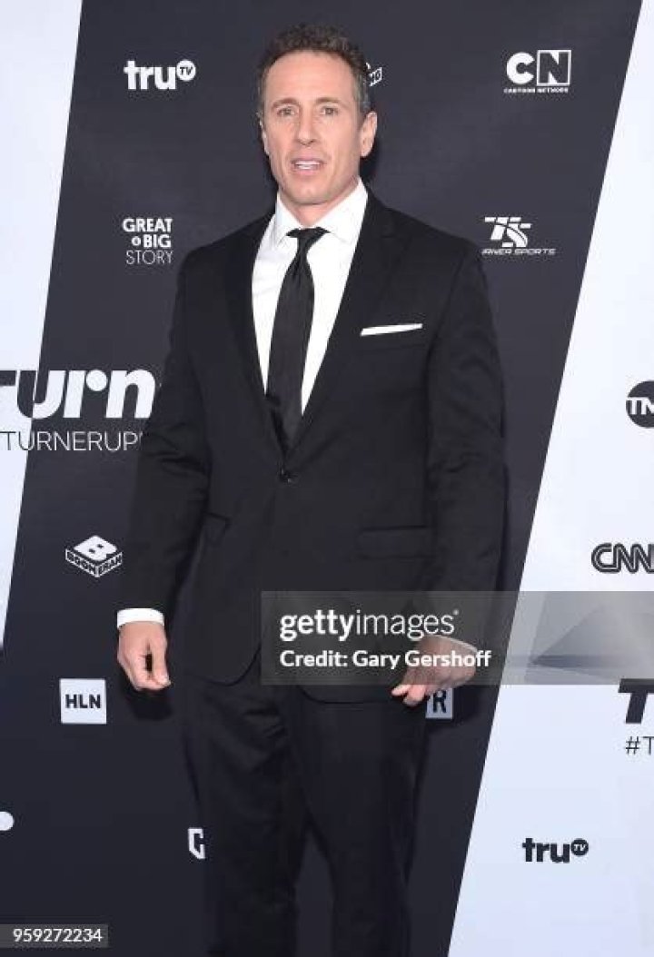 Chris Cuomo attends the Turner Networks 2018 Upfront at One Penn Plaza on Wednesday, May 16, 2018, in New York. (Photo by Evan Agostini/Invision/AP)