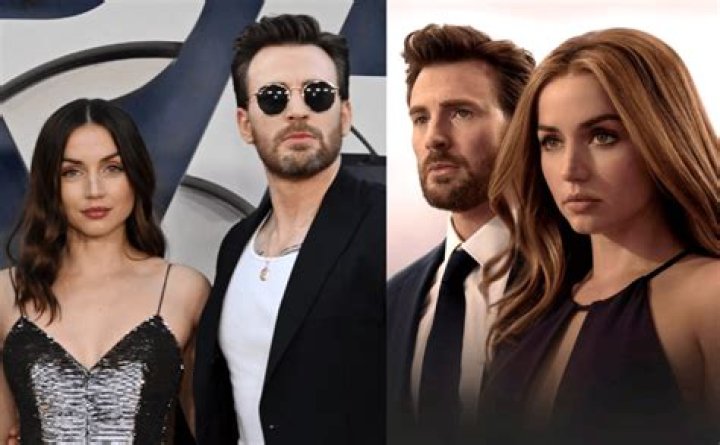 Chris Evans & Ana de Armas