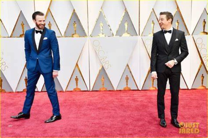 Chris Evans Jeremy Renner Oscars