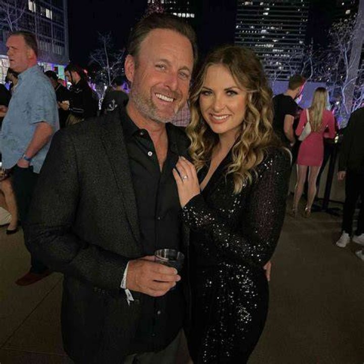 Chris Harrison and Lauren Zima Seagram's Escapes Tropical Rose Launch Party, Los Angeles, USA - 11 Mar 2020