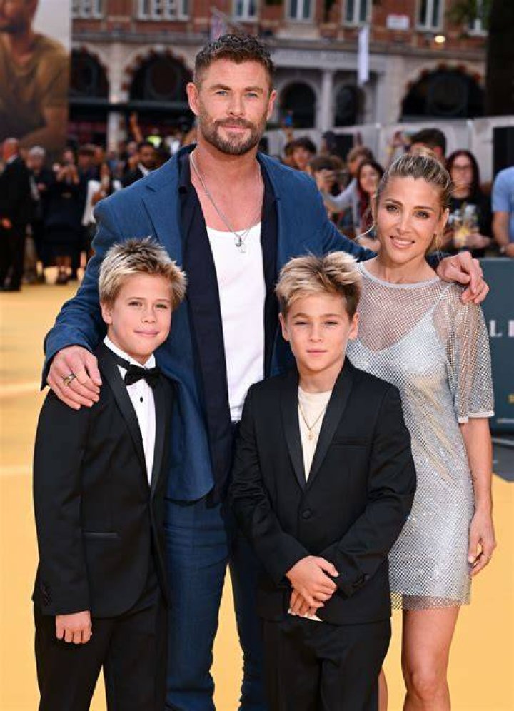 Chris Hemsworth Son