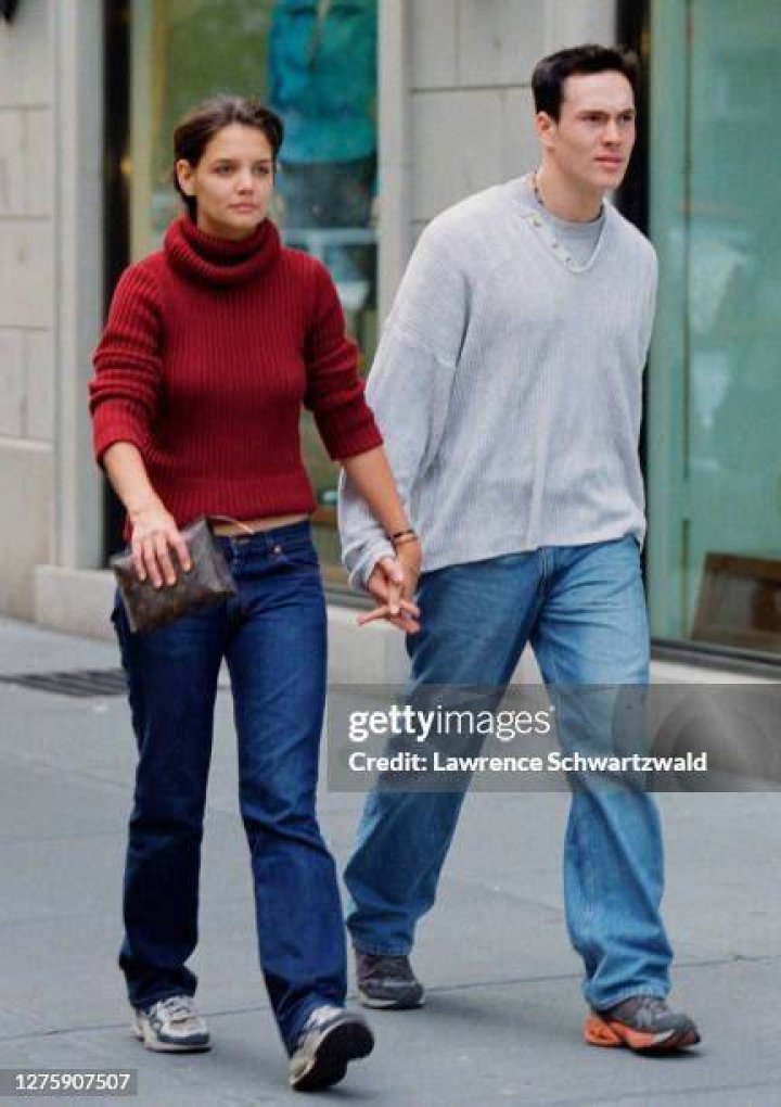 Chris Klein & Katie Holmes
