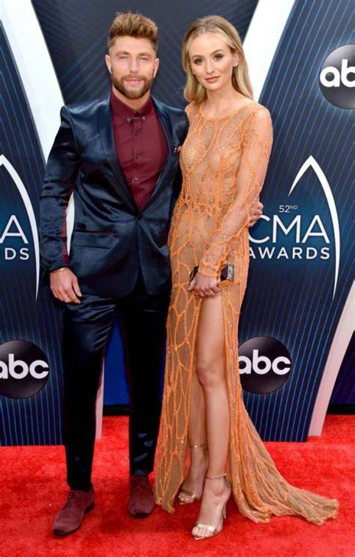 Chris Lane, Lauren Bushnell 52nd Annual CMA Awards, Arrivals, Nashville, USA - 14 Nov 2018