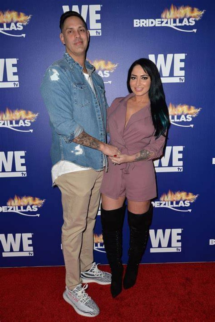 Chris Larangeira, Angelina Pivarnick2018 MTV Video Music Awards - Arrivals, New York, USA - 20 Aug 2018