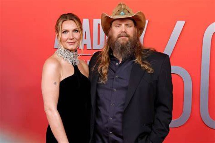 Chris & Morgane Stapleton