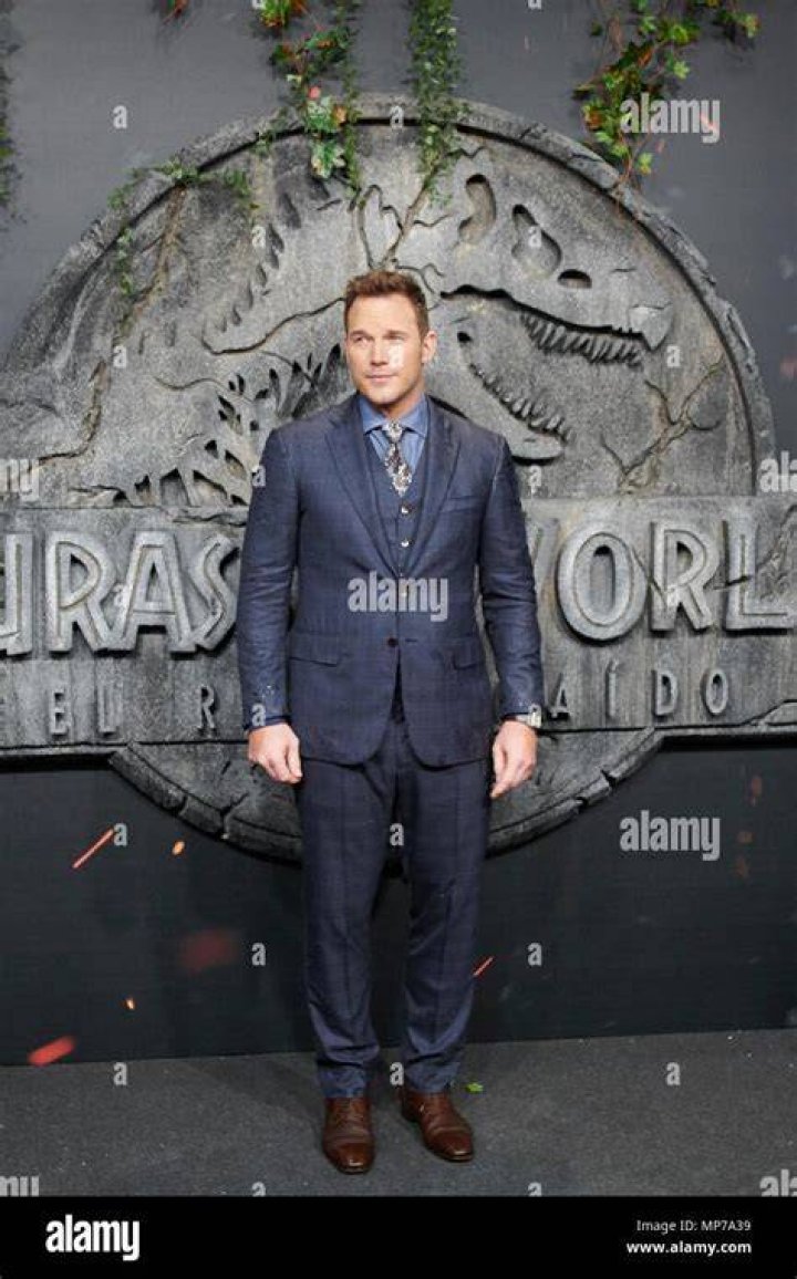 Chris Pratt attends the world premiere of "Onward" at the El Capitan Theatre, in Los Angeles World Premiere of "Onward" - Red Carpet, Los Angeles, USA - 18 Feb 2020