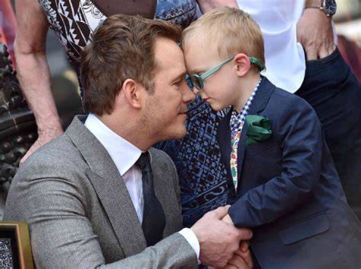 Chris Pratt, Jack Pratt, Eloise Pratt