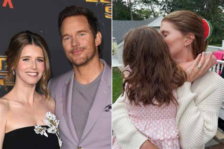Chris Pratt, Katherine Schwarzenegger, Lyla