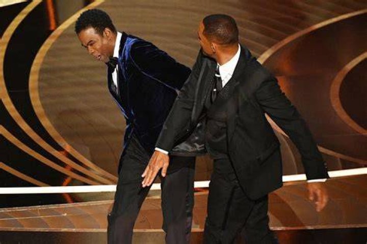 Chris Rock and Will Smith 94th Annual Academy Awards, Show, Los Angeles, USA - 27 Mar 2022