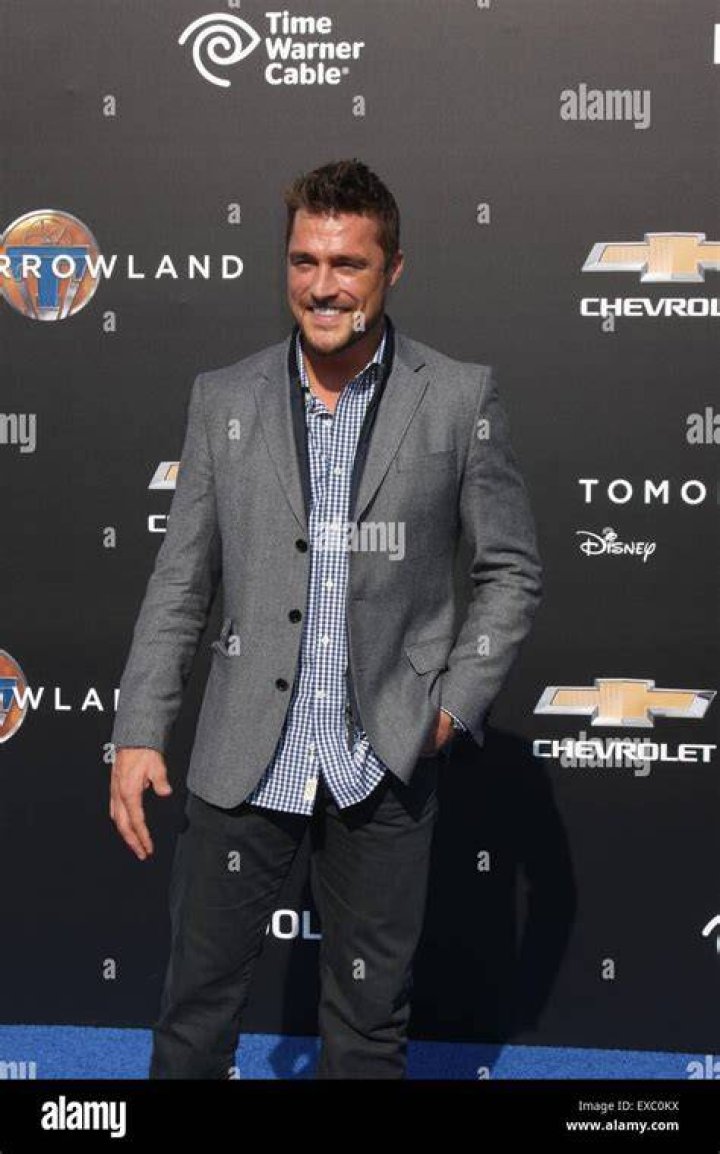Chris Soules at the premiere of &lsquo;Tomorrowland&rsquo; in LA