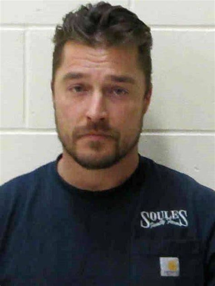 Chris Soules&rsquo; Mugshot