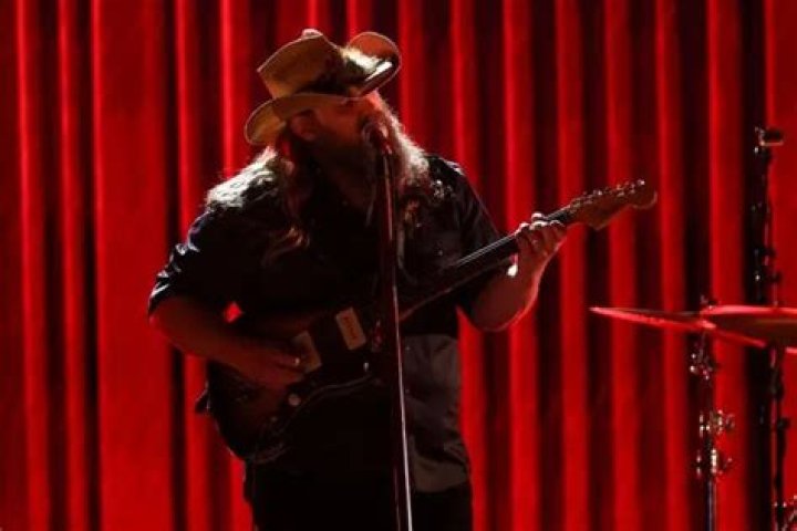 Chris Stapleton Performs For President Joe Biden in Biden in 2021