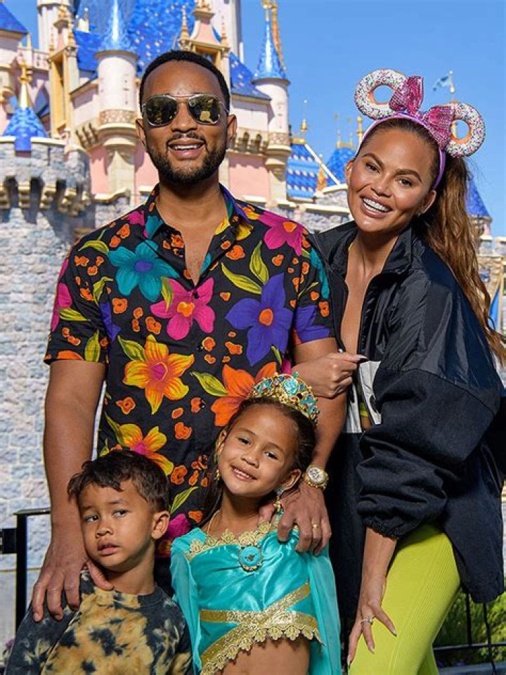 Chrissy Teigen and kids