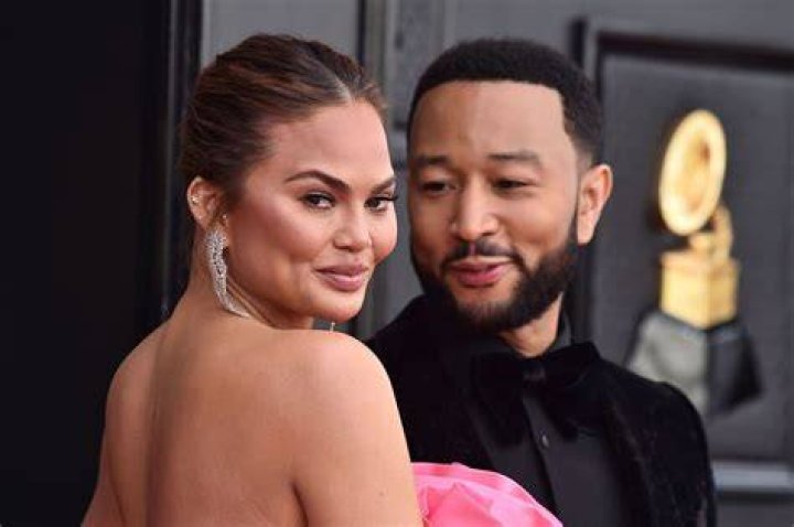 Chrissy Teigen, John Legend 70th Primetime Emmy Awards, Arrivals, Los Angeles, USA - 17 Sep 2018