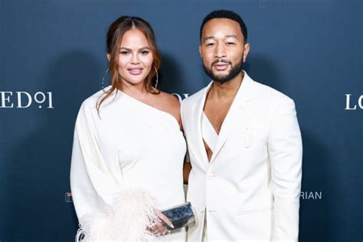 Chrissy Teigen & John Legend