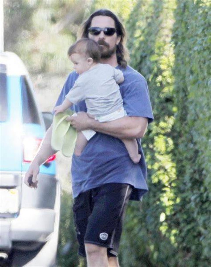 Christian Bale Baby Born