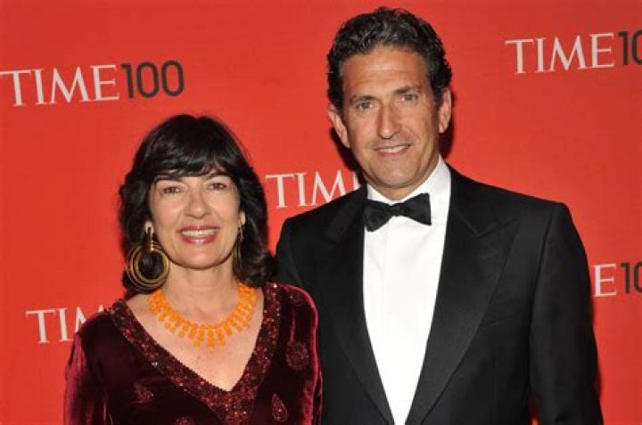 Christiane Amanpour And Jamie Rubin