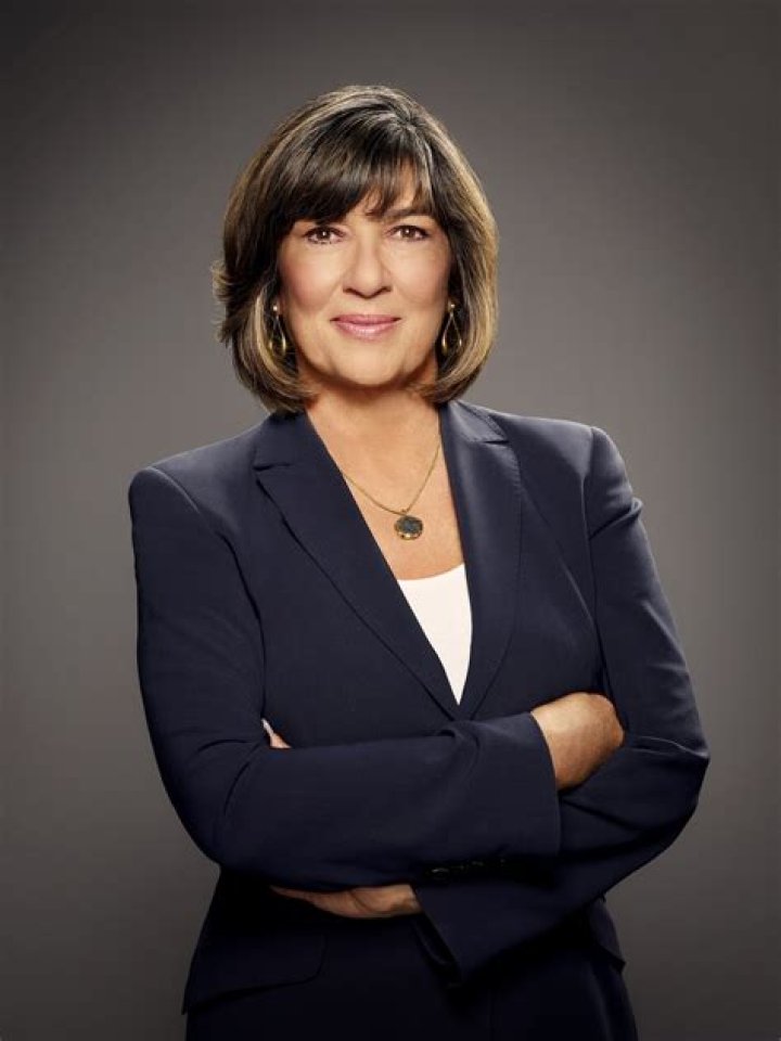 Christiane Amanpour Appears On &lsquo;Good Morning Britain&rsquo;