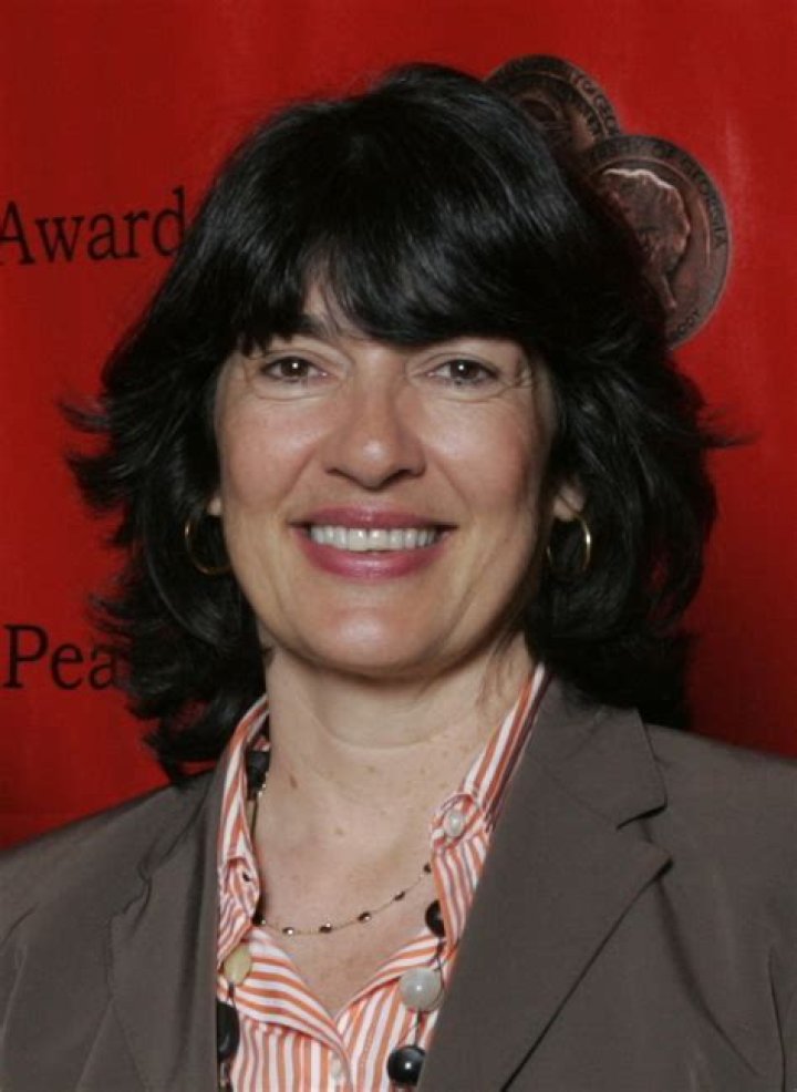 Christiane Amanpour With Some Famous Faces