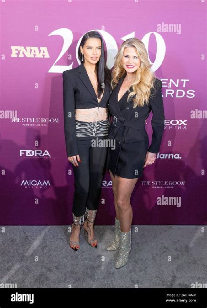 Christie Brinkley 33rd Annual Footwear News Achievement Awards, Arrivals, New York, USA - 03 Dec 2019