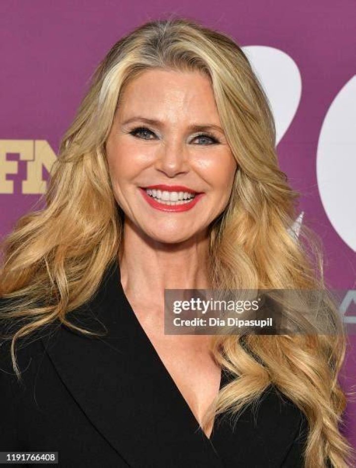Christie Brinkley attends the 2019 Footwear News Achievement Awards at the IAC Building, in New York 2019 FN Achievement Awards, New York, USA - 03 Dec 2019