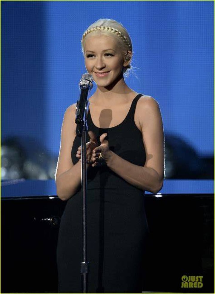 Christina Aguilera and A Great Big World