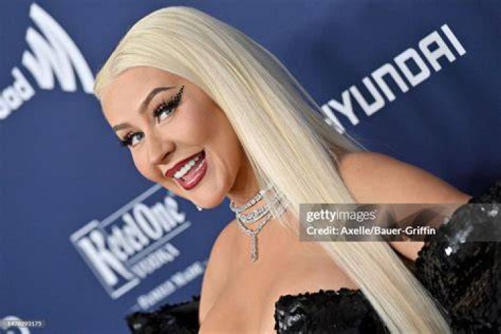 Christina Aguilera GLAAD Awards, Arrivals, Los Angeles, California, USA - 30 Mar 2023