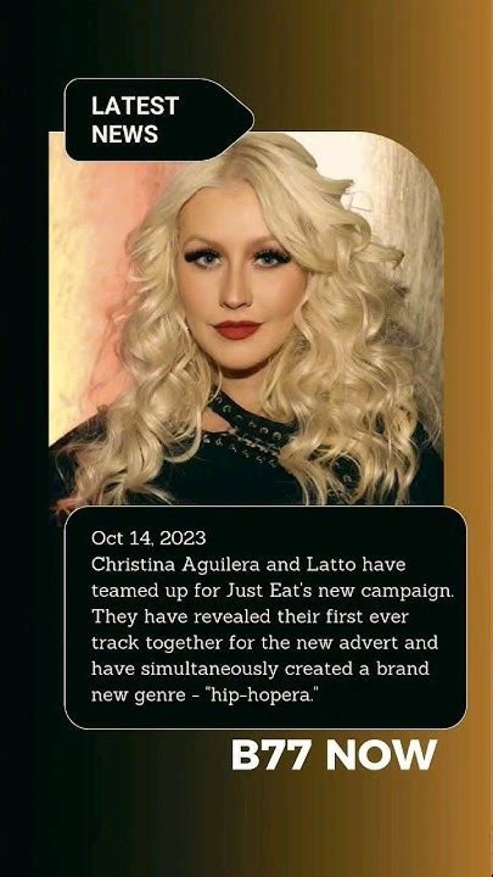 Christina Aguilera has teamed up with SexyHair to mark the beauty brand's 25th anniversary. , The singer stars in a new campaign for the hair company. , "I am so honoured to work with SexyHair. As someone who has pushed the boundaries of sexuality, empowerment, feminism, and more, to send an inclusive and powerful message to my fans throughout my career, I am thrilled to partner with a brand who has had done the same over the past 25 years," said 42-year-old Aguilera. , "We are all sexy, beautiful, and worthy, and I am so happy to continue to spread this message alongside SexyHair.", SexyHair, a Henkel brand, is set to launch the new campaign at Ulta Beauty stores in July and showcases both nineties icons., It will feature in-store product displays and ecommerce landing pages on Ulta and SexyHair's websites and social channels., In 1998, SexyHair launched with their bold, red packaging alongside the debut of Aguilera's first US song release., SexyHair is famous for their "big red can," with one can sold every six seconds, the brand says. , "We are thrilled to partner with Christina, a true 90s icon and symbol of exactly the kind of self-expression SexyHair wants to inspire in everyone," said Stephanie Grady, Vice President of Marketing at SexyHair., Grady added: "We've been loving all the nostalgic hair trends going viral recently that were popular during the era the brand was established and Christina's musical career was kicking off. There couldn't be a more perfect partner or time to celebrate our 25th year of SexyHair.", Editorial usage., Credit - Courtesy of SexyHair / MEGA. 15 Jun 2023 Pictured: Christina Aguilera for SexyHair. Photo credit: Courtesy of SexyHair/MEGA TheMegaAgency.com +1 888 505 6342 (Mega Agency TagID: MEGA995516_003.jpg) [Photo via Mega Agency]