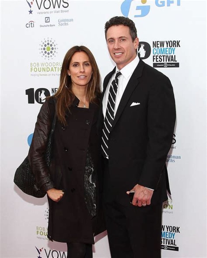 Christina Cuomo and Chris Cuomo attend the premiere of "Safe" hosted by Lionsgate, The Cinema Society and TW Steel at Chelsea Cinemas on Monday, April 16, 2012 in New York. (AP Photo/Evan Agostini)