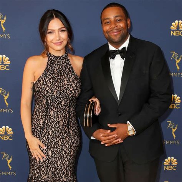 Christina Evangeline and Kenan Thompson 70th Primetime Emmy Awards, Arrivals, Los Angeles, USA - 17 Sep 2018
