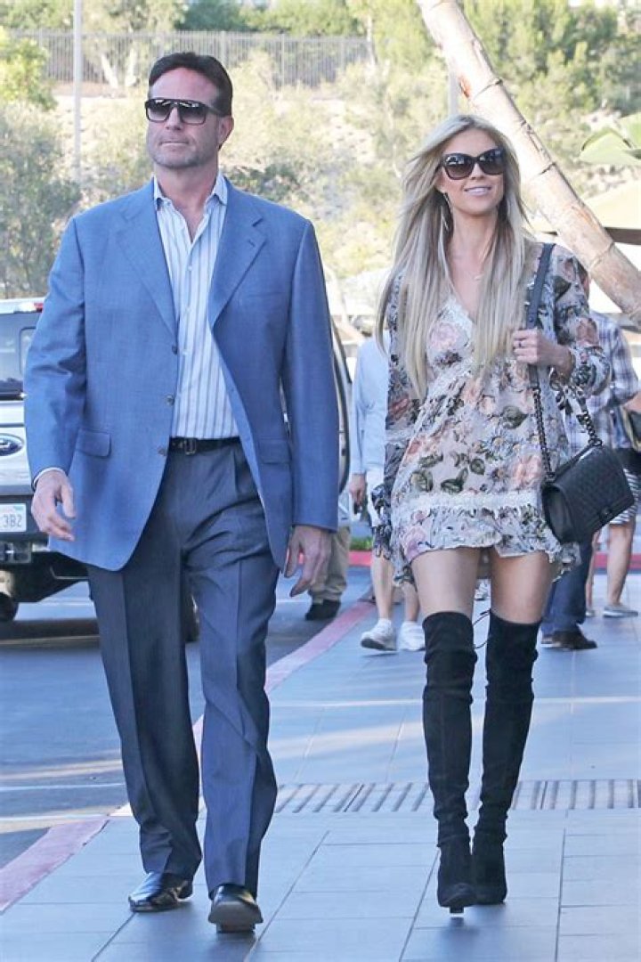 Christina Haack and Doug Spedder walking