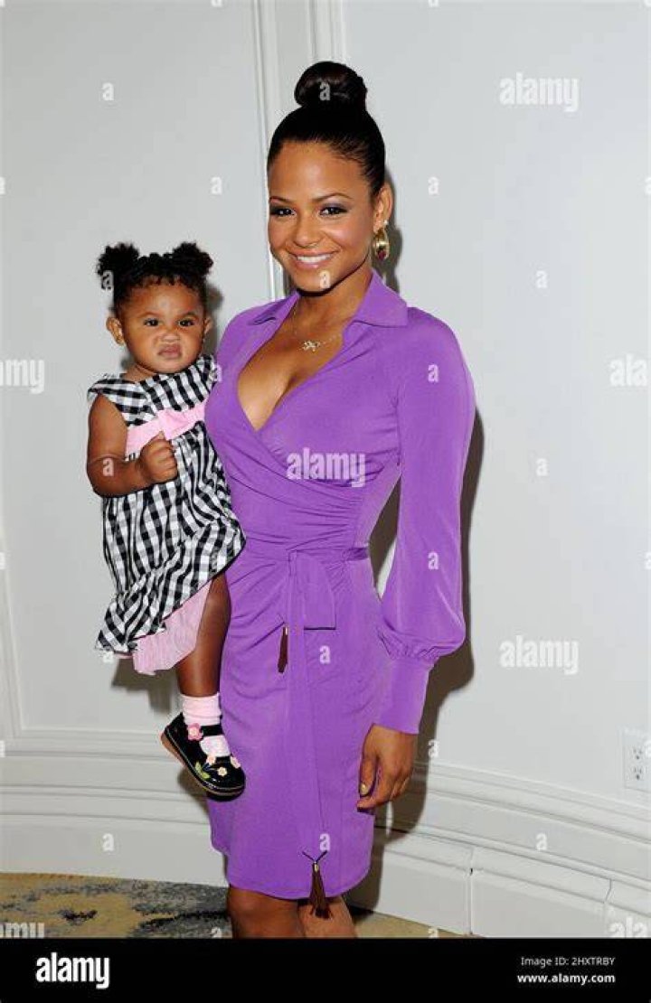 Christina Milian and Violet Madison Nash 'Olivia Rodrigo: Driving Home 2 U (A Sour Film)' screening, Los Angeles, California, USA - 24 Mar 2022