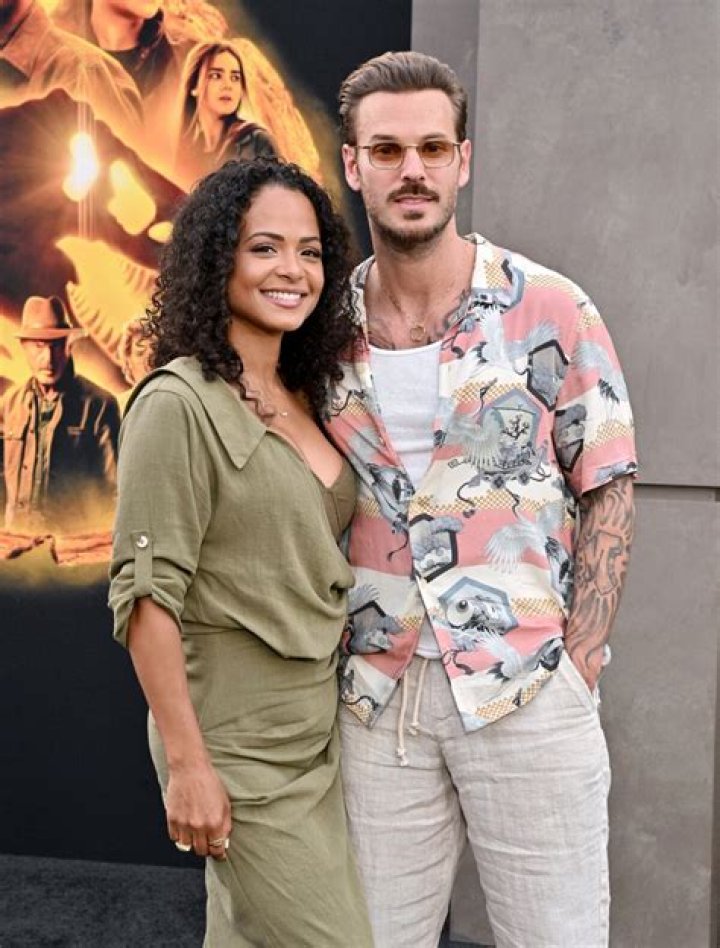 Christina Milian & Matt Pakora