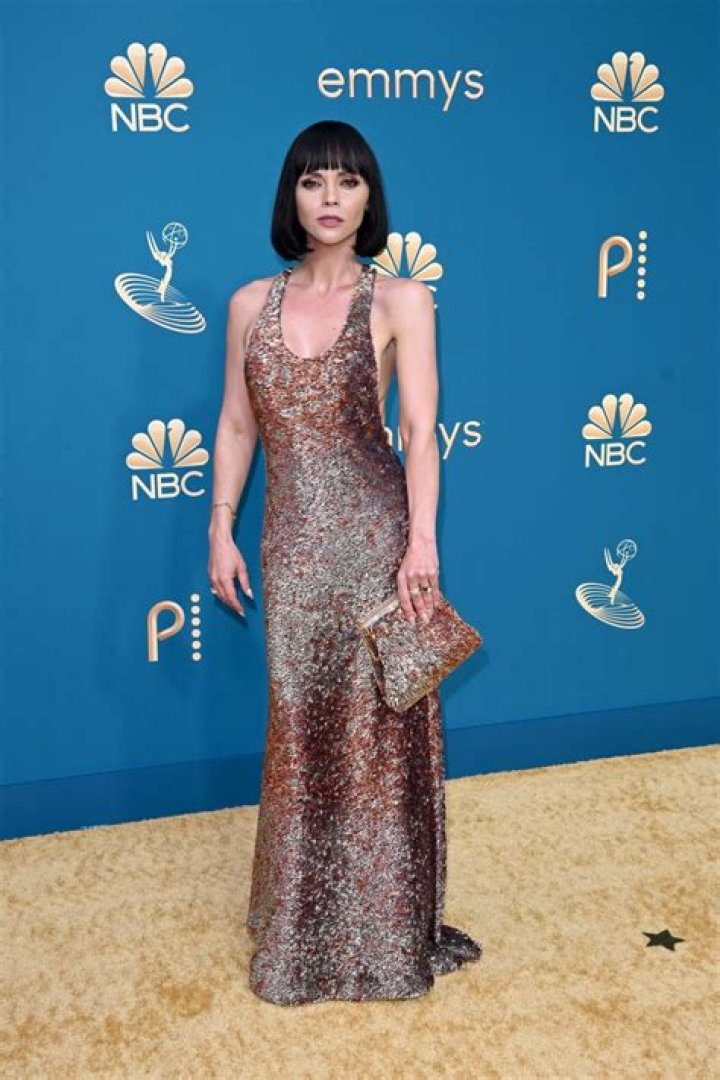 Christina Ricci 74th Primetime Emmy Awards, Arrivals, Microsoft Theater, Los Angeles, USA - 12 Sep 2022