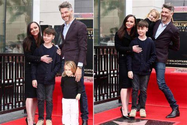 Christina Ricci and family