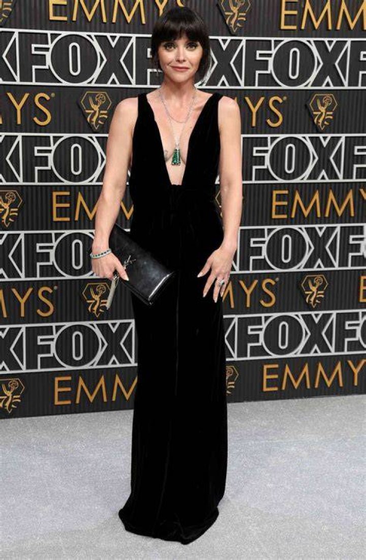 Christina Ricci at Emmys