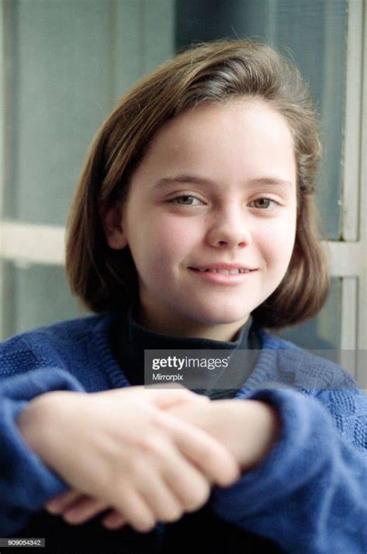 Christina Ricci CHRISTINA RICCI - 1991