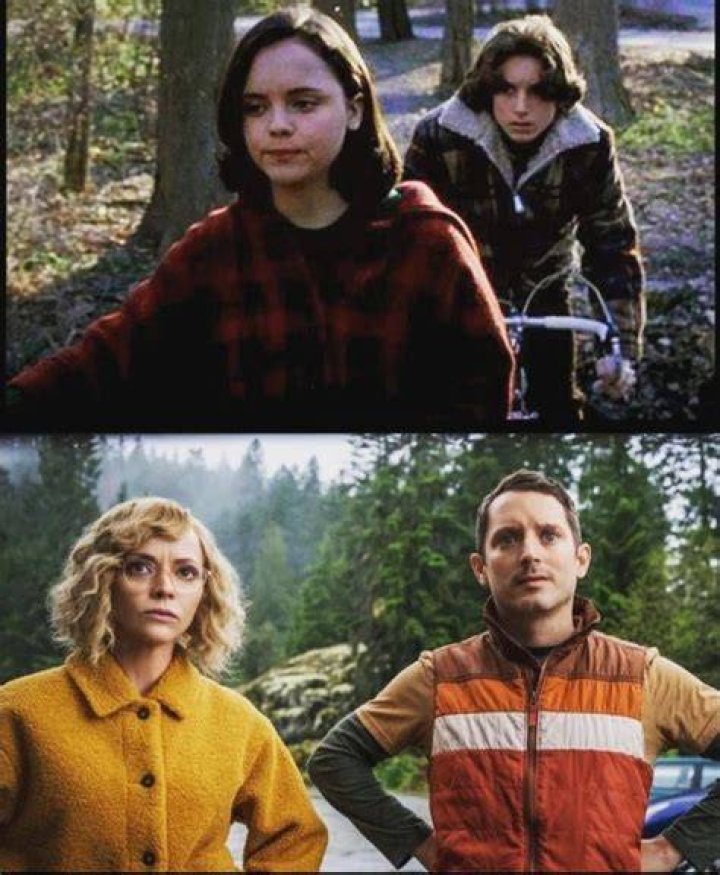 Christina Ricci & Elijah Wood