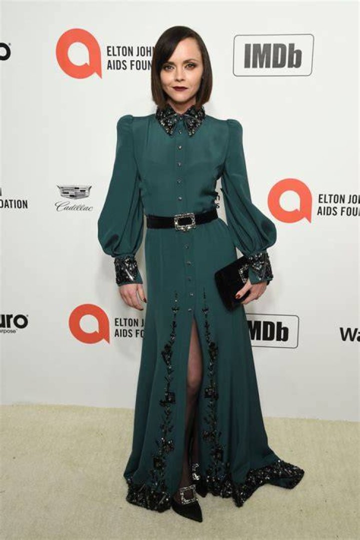 Christina Ricci Perfects Goth Glamour
