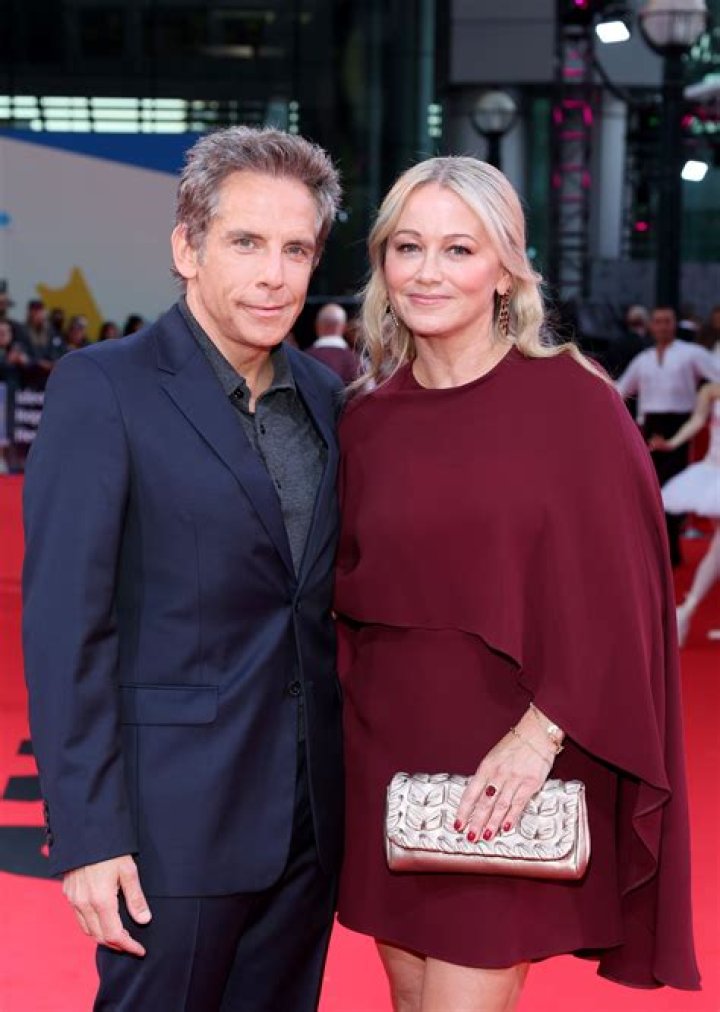 Christine Taylor, Ben Stiller