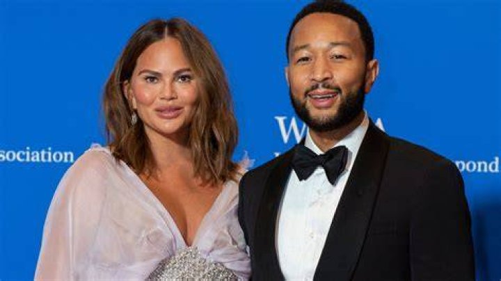Christine Teigen Chrissy Teigen and John Legend out and about, Los Angeles, America - 19 Mar 2016 Pregnant Chrissy Teigen showing off her baby bump while out shopping with John Legend in West Hollywood