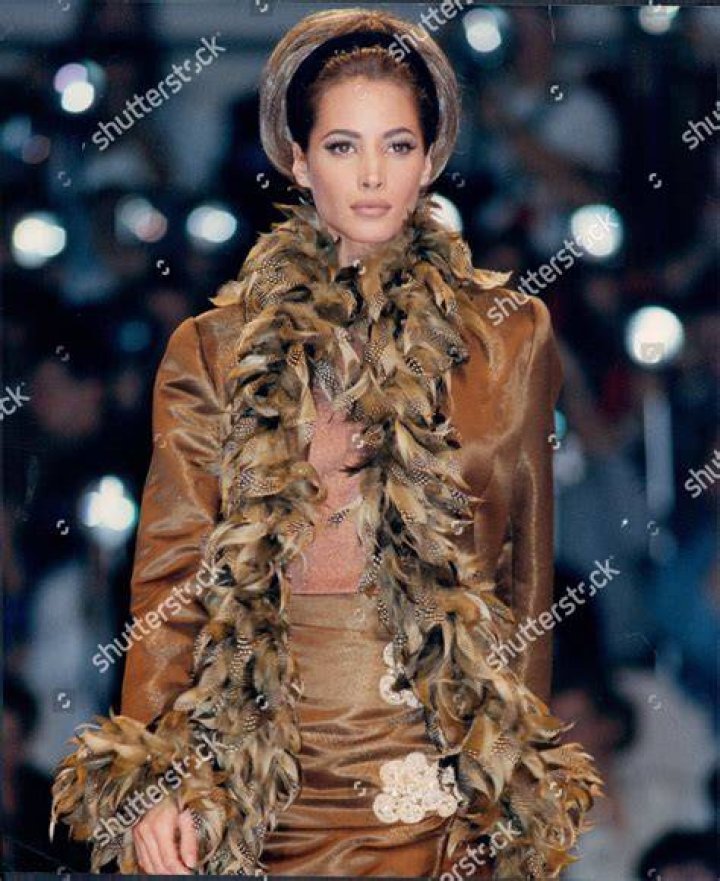 Christy Turlington on the catwalk Marc Jacobs show, Fall Winter 2019, New York Fashion Week, USA - 13 Feb 2019