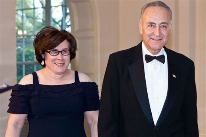 Chuck Schumer At The Women&rsquo;s March 2020